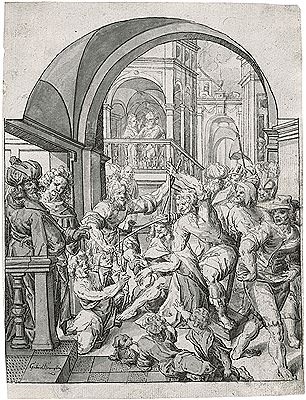 Dornenkrönung Christi