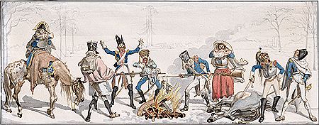"Le Dejeuner à la Fourchette" (Das Gabelfrühstück) by Johann Gottfried Schadow - Auction record, sale price, and art valuation. Compare with similar artists and explore comparable artworks.