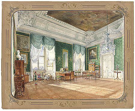 Das Kinder-Wohnzimmer des Prinzen Wilhelm und der Prinzessin Marianne im Königlichen Schloss Berlin