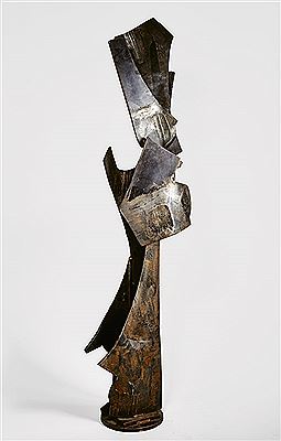 Sample artwork by Hannes Meinhard (1937 - 2016), known for sculpture - View similar artists and auction records