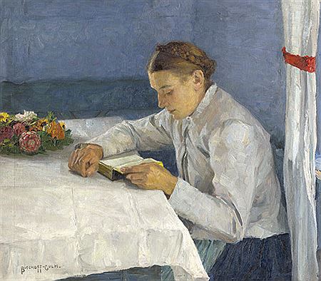 "Lesendes Mädchen"