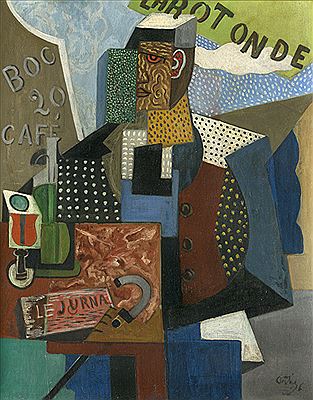 Picasso im Café "La Rotonde" by Manuel Ortiz de Zarate - Auction record, sale price, and art valuation. Compare with similar artists and explore comparable artworks.