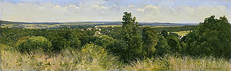 Nordfranzösische Sommerlandschaft