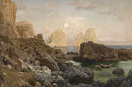 Die drei Faraglione Felsen vor Capri