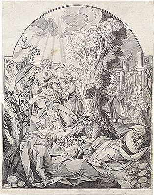 Christus am Ölberg