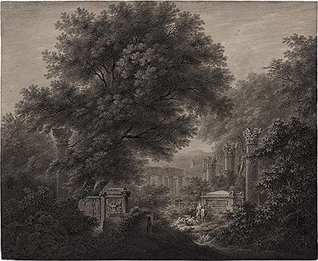 Arkadische Landschaft