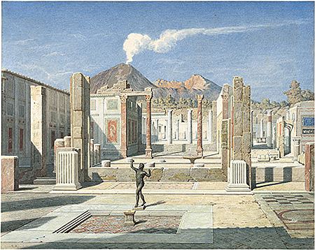 Sample artwork by Max Albert Hauschild (1810 - 1895), known for architectural painting, church interiors, pencil drawing - View similar artists and auction records