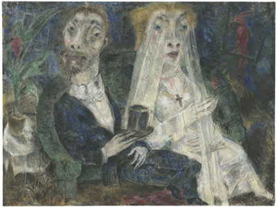 Brautpaar by Otto Gleichmann - Auction record, sale price, and art valuation. Compare with similar artists and explore comparable artworks.