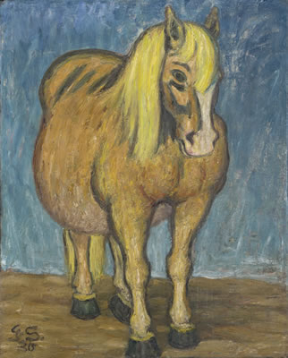 Sample artwork by Gustav Schmidt (1888 - 1972), known for painting, sculpture, ceramics - View similar artists and auction records