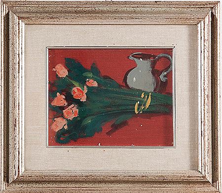 Sample artwork by Gilbero Filibeck (Born 1930), known for painting - View similar artists and auction records
