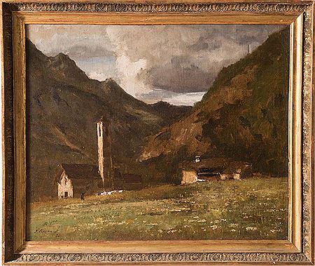 “Paesaggio montano”