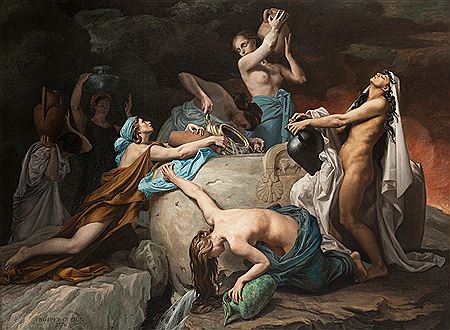 Le tonneau des Danaïdes