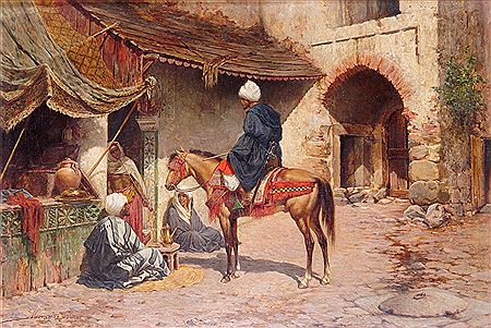 Sample artwork by Tomas Moragas Y Torras (1837 - 1906), known for figure and landscape painting - View similar artists and auction records