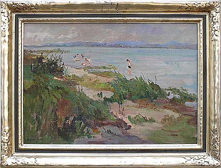 Sample artwork by Oskar Frey (1883 - 1966), known for painting - View similar artists and auction records