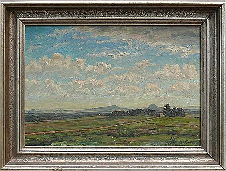 "Blick in den Hegau"