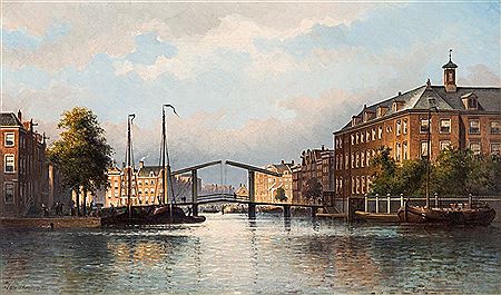Canal Scene