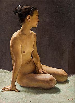 Seated Nude