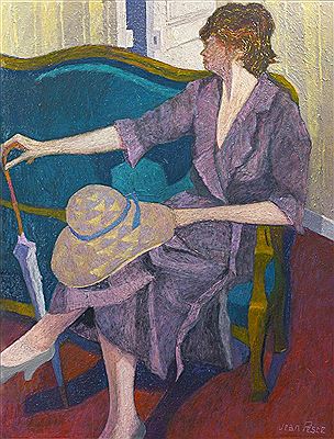 Femme au canape