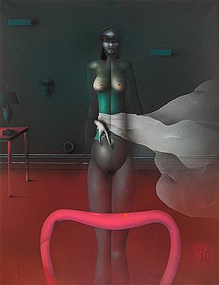 Joana Posing III, 1970