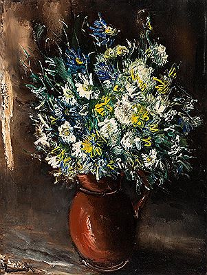 Fleurs, 1930s