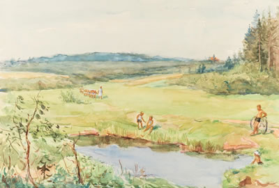 At the River