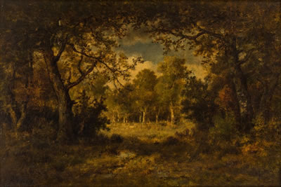 Le Bois de Fointainebleau
