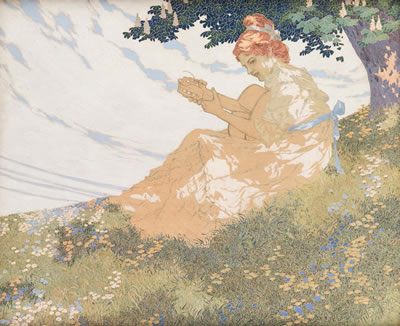 Woman with a Guitar