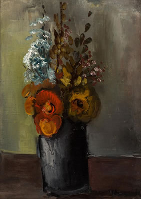 Fleurs dans un Vase