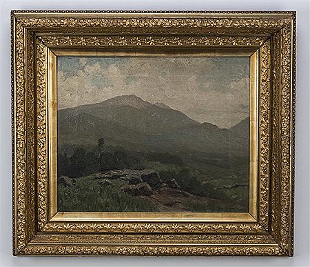 Whie Mountians, NH by William Weisman - Auction record, sale price, and art valuation. Compare with similar artists and explore comparable artworks.