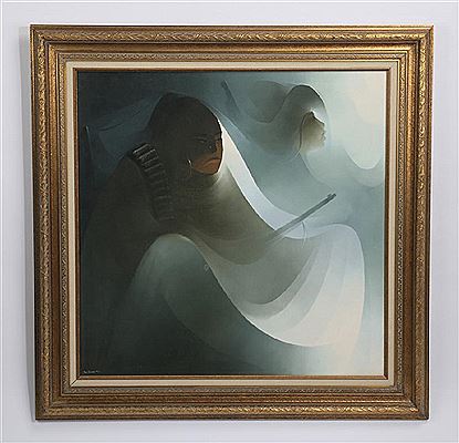 Sample artwork by Jorge Edgardo Ramirez (20th Century), known for painting - View similar artists and auction records