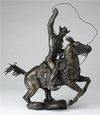 'Team Tying' by Lawrence Stevens - Auction record, sale price, and art valuation. Compare with similar artists and explore comparable artworks.
