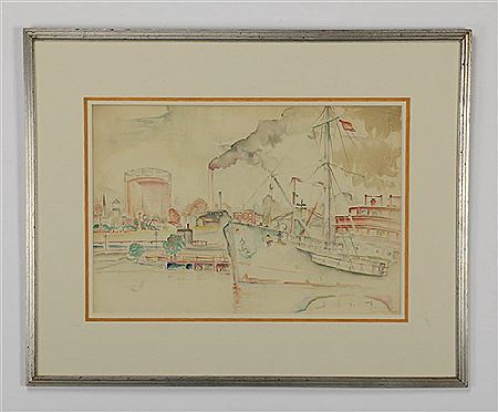 Sample artwork by Gertrude Capolino (1899 - 1946), known for painter, teacher - View similar artists and auction records