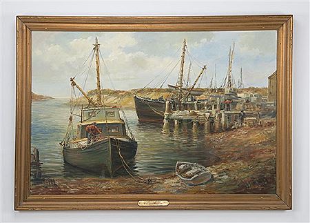 'Gloucester Harbor'