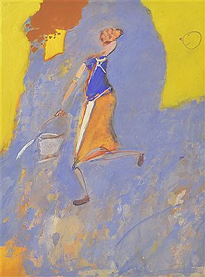 One Maid a Dancing