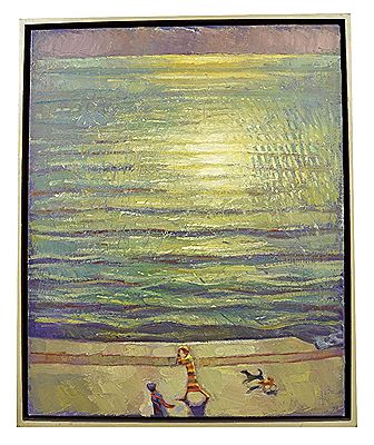 'SPARKLE OF LIGHT ON THE SEA'