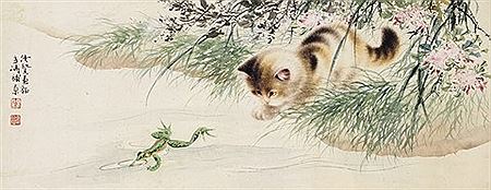 A KITTEN