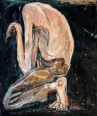 Hiding(Painted in 1968)