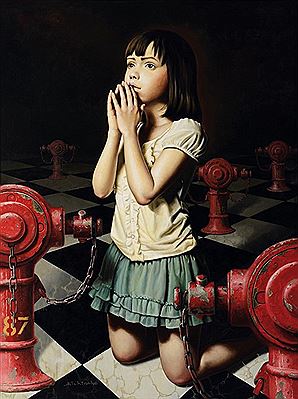 The Praying Girl(Painted in 2012) by Masaru Shichinohe - Auction record, sale price, and art valuation. Compare with similar artists and explore comparable artworks.