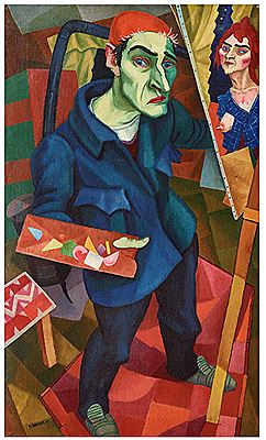 Rudolf Wacker - artist photo for art wanted listing (Seattle, WA)