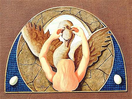 Sample artwork by Alberto de Pietri (Born 1928), known for painting - View similar artists and auction records