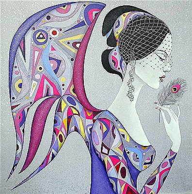 "Federleichte Berührung des Engels" 2017 by Wlad Safronow - Auction record, sale price, and art valuation. Compare with similar artists and explore comparable artworks.