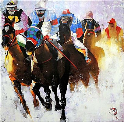 Polo-Spieler
