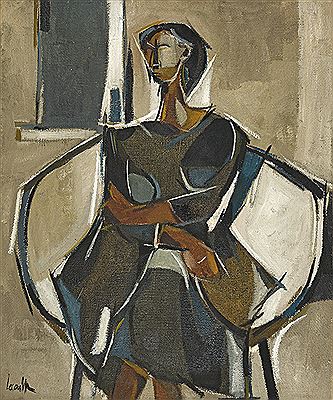 Femme assise by Jean Lecoultre - Auction record, sale price, and art valuation. Compare with similar artists and explore comparable artworks.