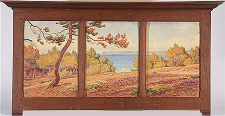 Bord de mer de la propriété de Roseval aux Sables-d'Or. (3)