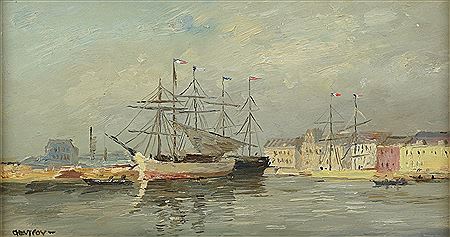 Deux et trois mâts au mouillage(2)