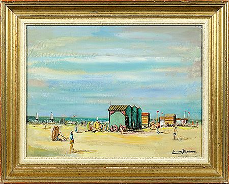 La Panne (daté 1971)