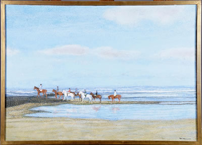 Sample artwork by Adolphe-Jean Hamesse (1849 - 1925), known for painting - View similar artists and auction records