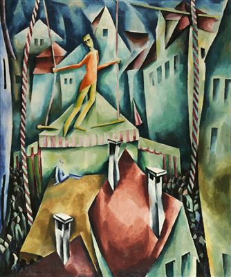 Sample artwork by Otto Morach (1887 - 1973), known for painting - View similar artists and auction records