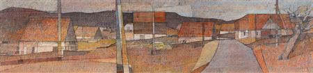 L'arbre et les poteaux, 1958