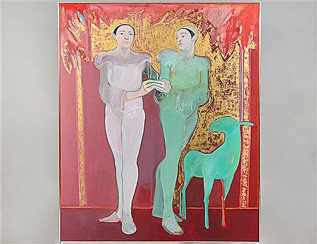Two Figures by Selina Trieff - Auction record, sale price, and art valuation. Compare with similar artists and explore comparable artworks.